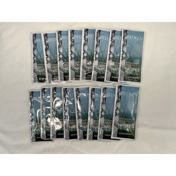 16‎ Redken NATURE'S RESCUE Refining Sea Polish  ~10 ml / 0.35 oz each - Picture 1 of 4